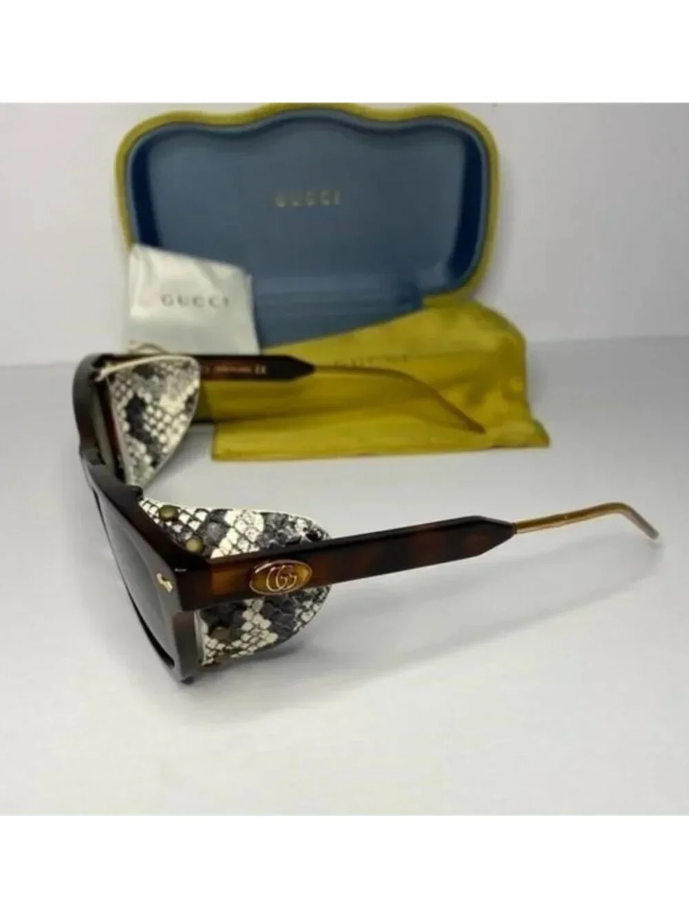 New Auth  - GG0671S Sunglasses by Gucci™ Shape: Rectangle, Material: Acetate,